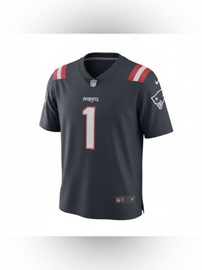 Cam Newton New England Patriots Nike NFL Mens 3XL Jersey On Field NWT